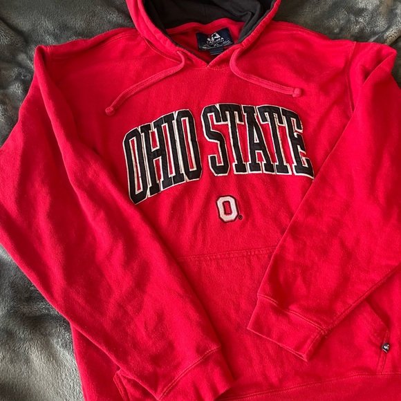 #243 OHIO STATE BUCKEYES COLLEGE HOODIE - Picture 7 of 11